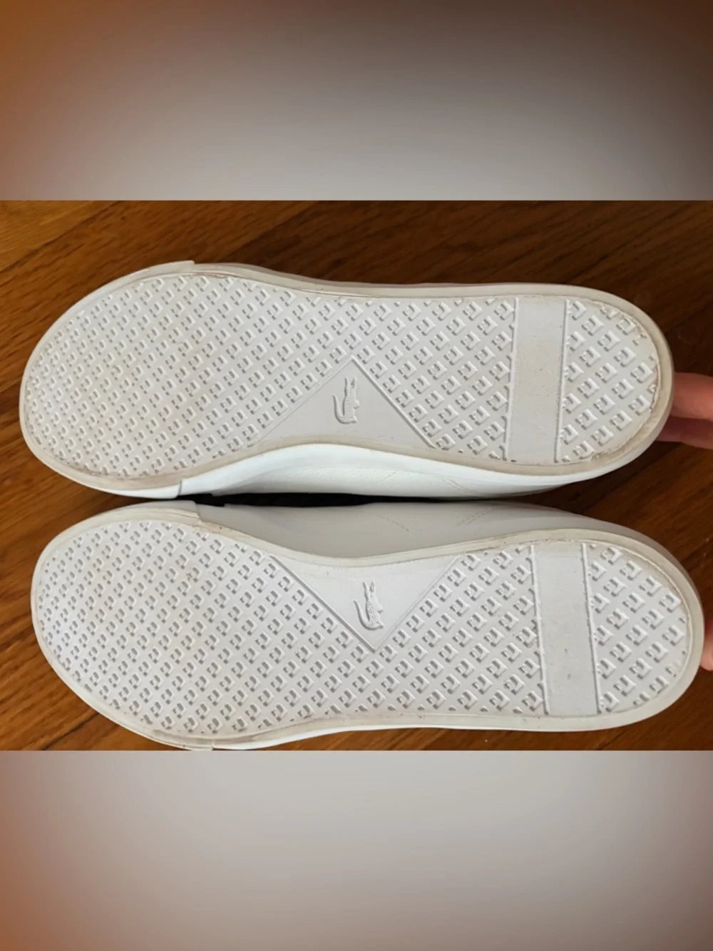 Lacoste White Bayliss Men’s shoes